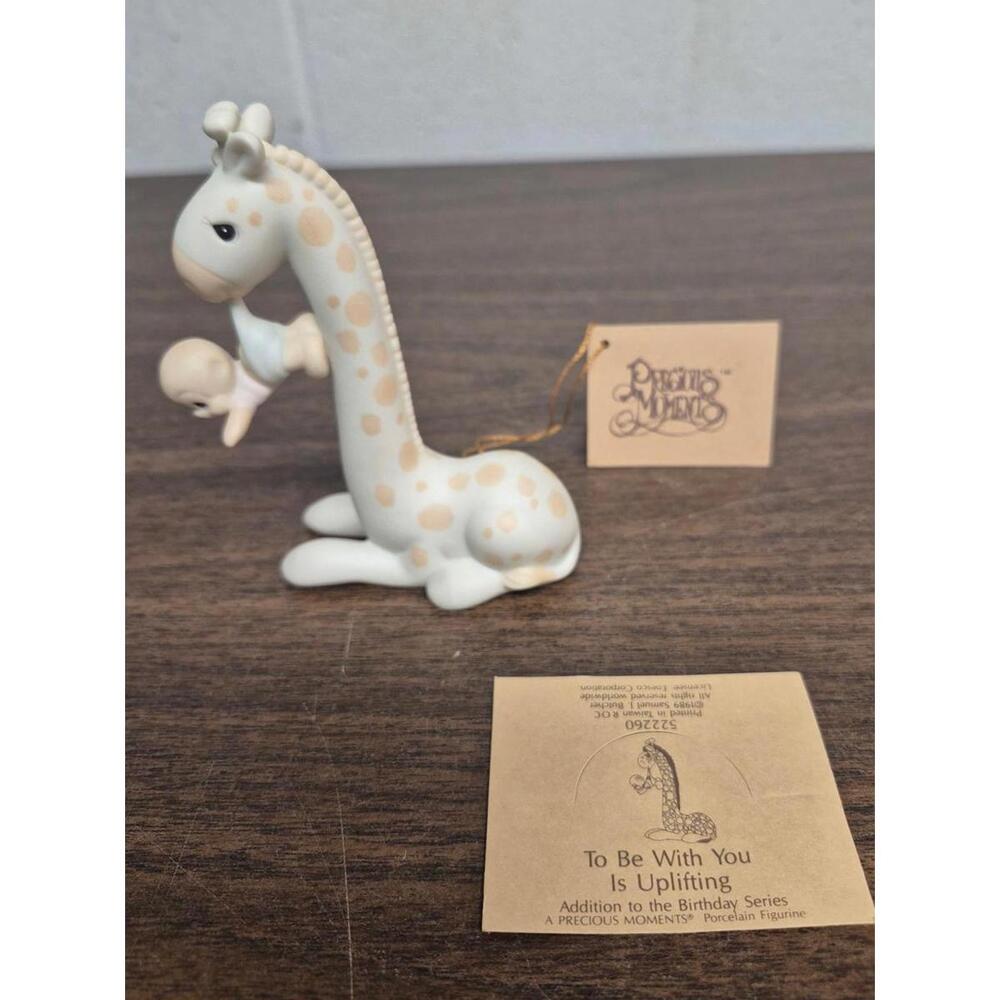 Precious Moments "To Be With You Is Uplifting" Figurine